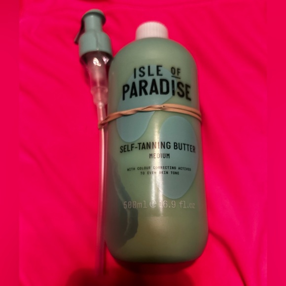 Isle of Paradise Self-Tanning Butter – Medium (New / Unopened) tanning lotion - Picture 4 of 5